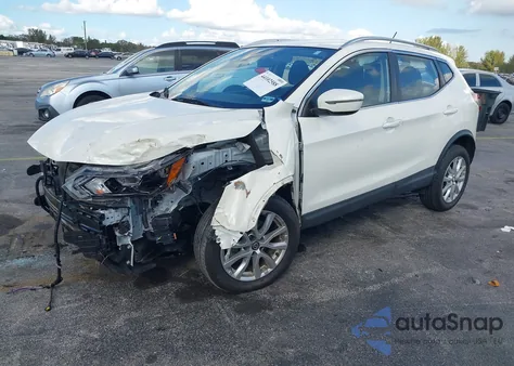 2020 Nissan Rogue Sport Sv Awd Xtronic Cvt из США, поврежденный, VIN JN1BJ1CW2LW651095